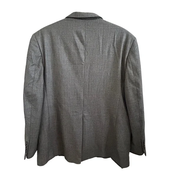 Ralph Lauren Grey Tweed Blazer Sport Coat Jacket